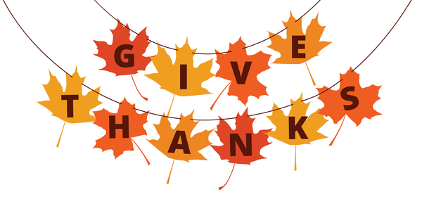 give thanks header
