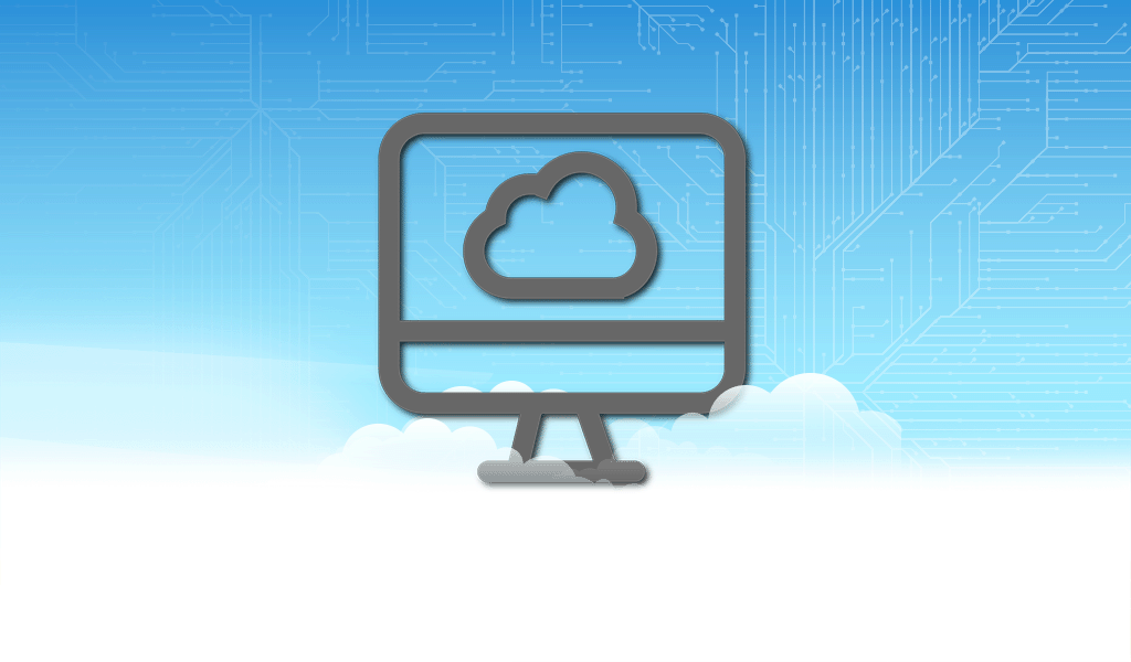 Solidworks Cloud Desktop Grey Icon