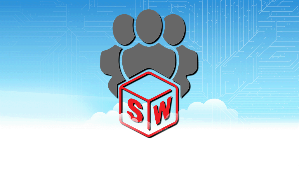 Solidworks managed services grey background