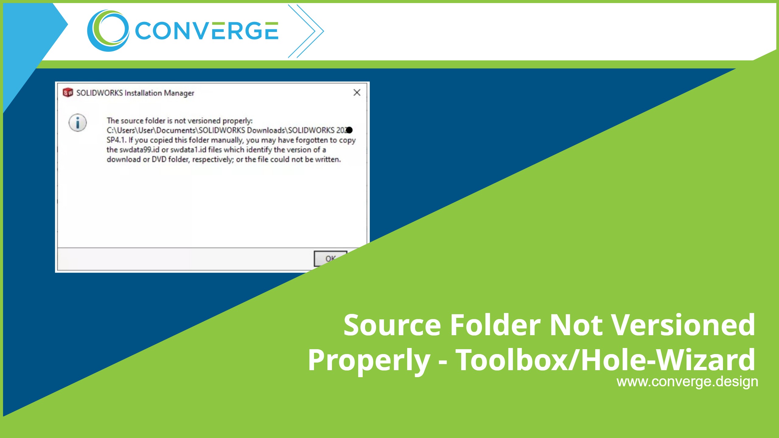 Source Folder Not Found Solidworks: Quick Fix