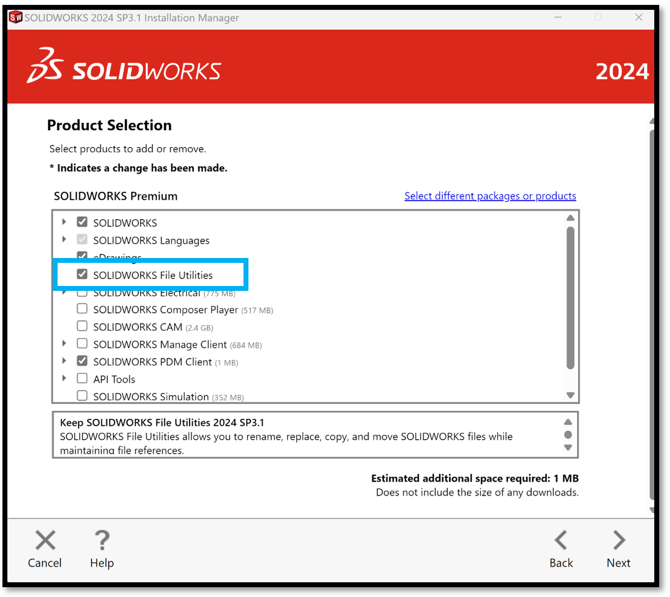solidworks file utilities windows