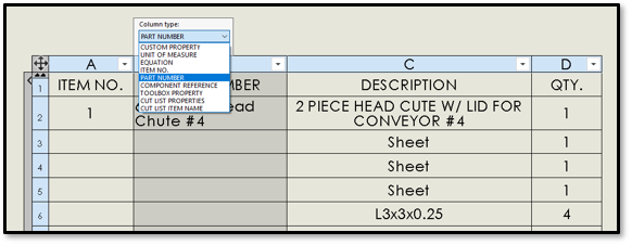 Custom Property Automation Solidwork custom tags