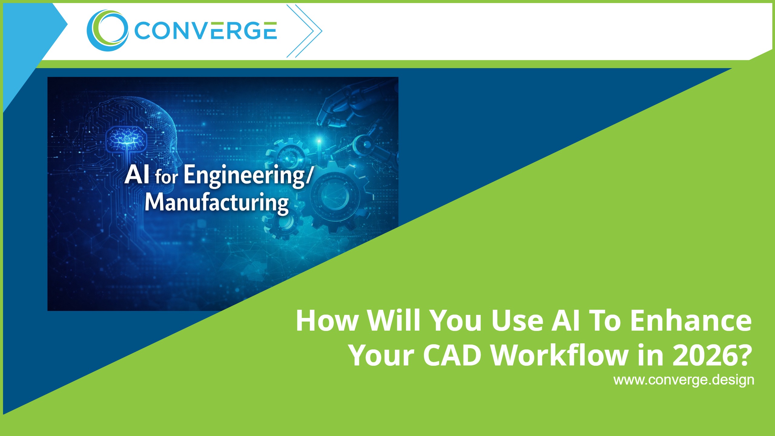 How AI in the Cloud Enhances Efficiency with your CAD Workflow