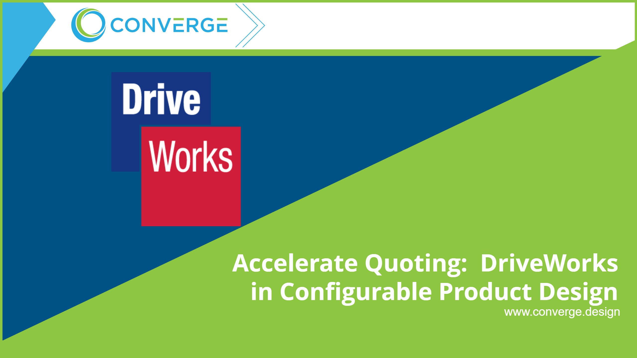 DriveWorks Quoting Capabilities to Increase Efficiency