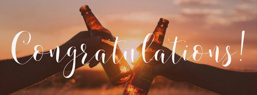 congrats feature image