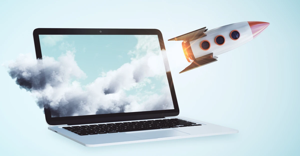 rocket launch header