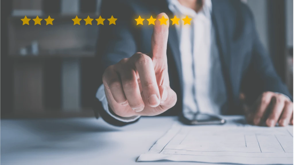 customer testimonial rendored