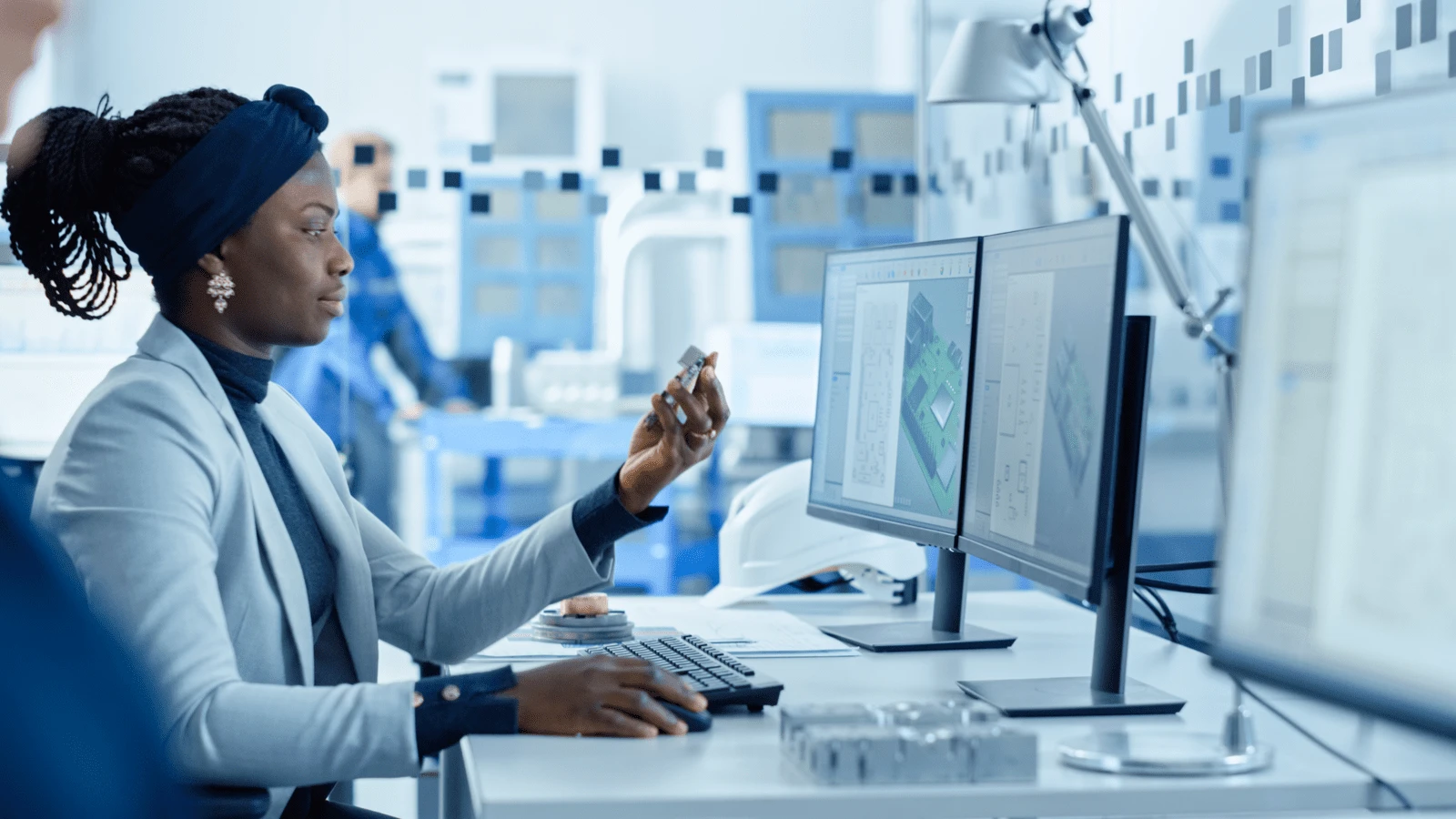 Managed Services Grey Icon