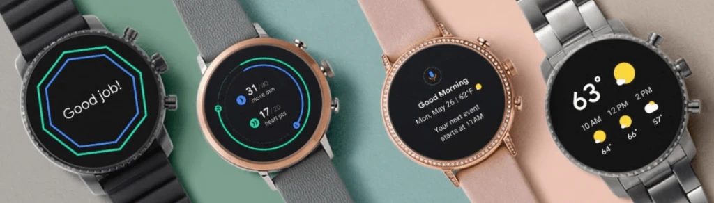 Fossil watches banner