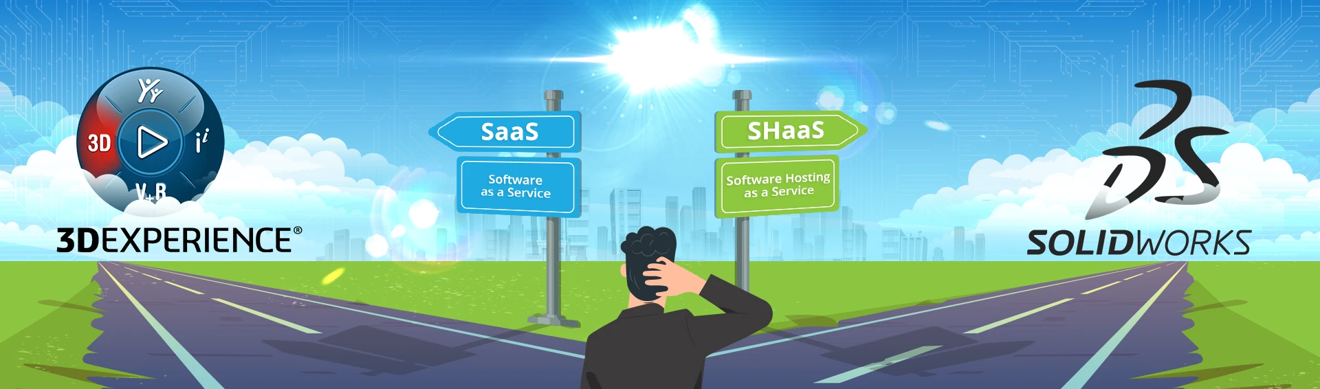 Cad hosted cloud banner