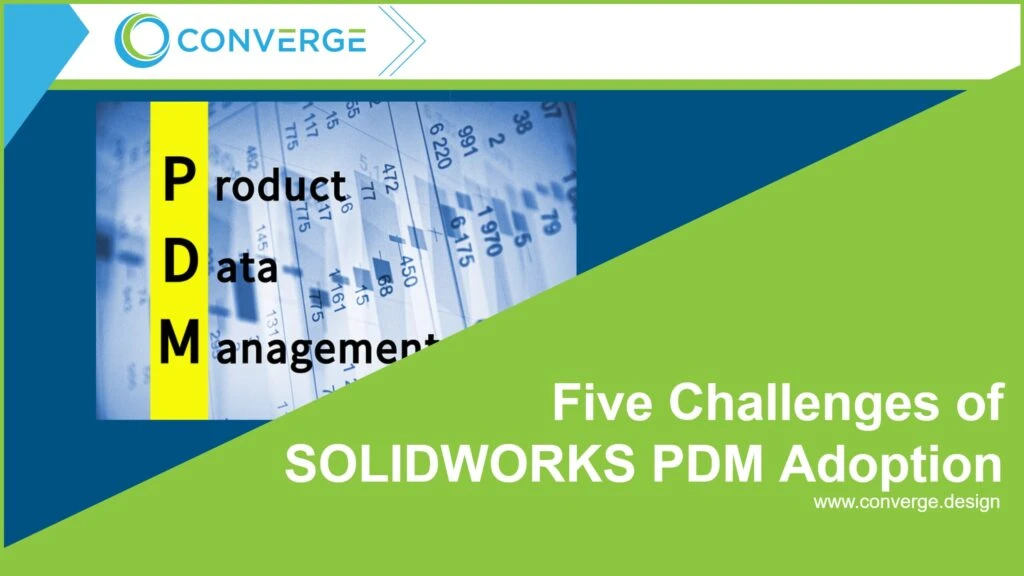 five challenges of pdm adoptions
