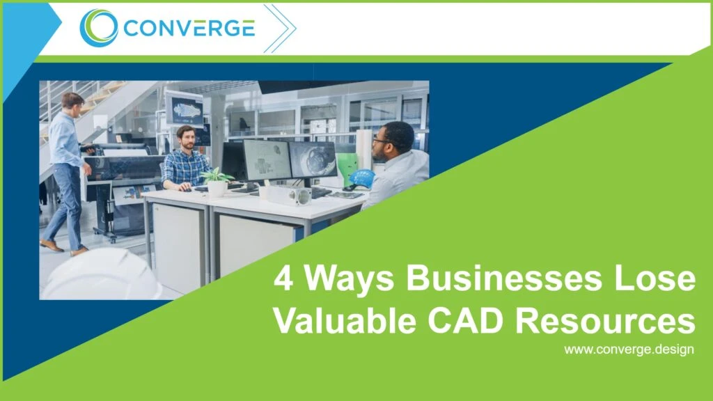 4 ways businesses lose valuable resources cad administration