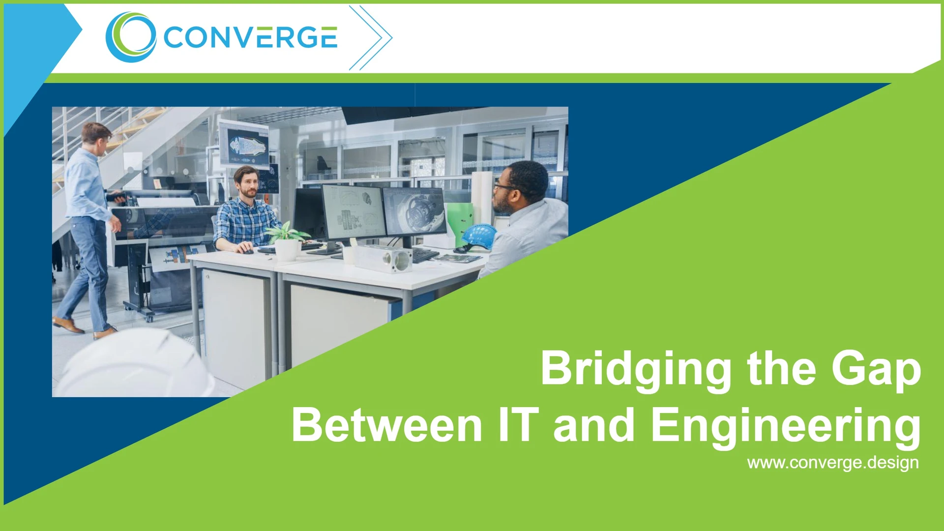 bridging the gap between IT and engineering