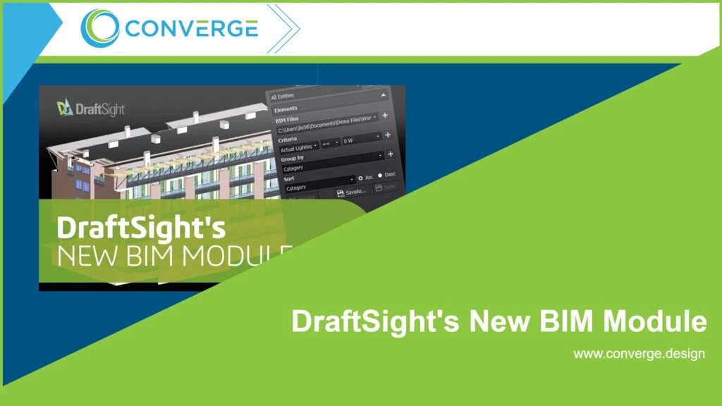 Header DraftSight BIM Module