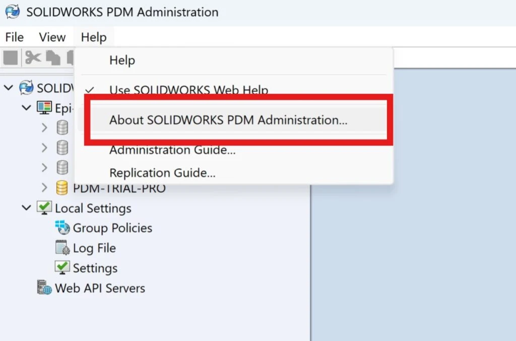 PDM Admin Help