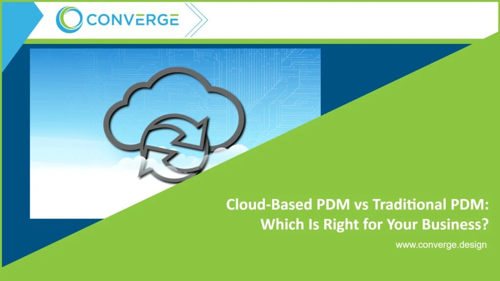 Header for traditional vs cloud pdm