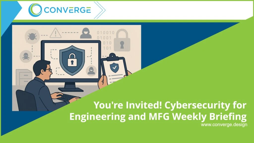 Header cybersecurity briefing invite