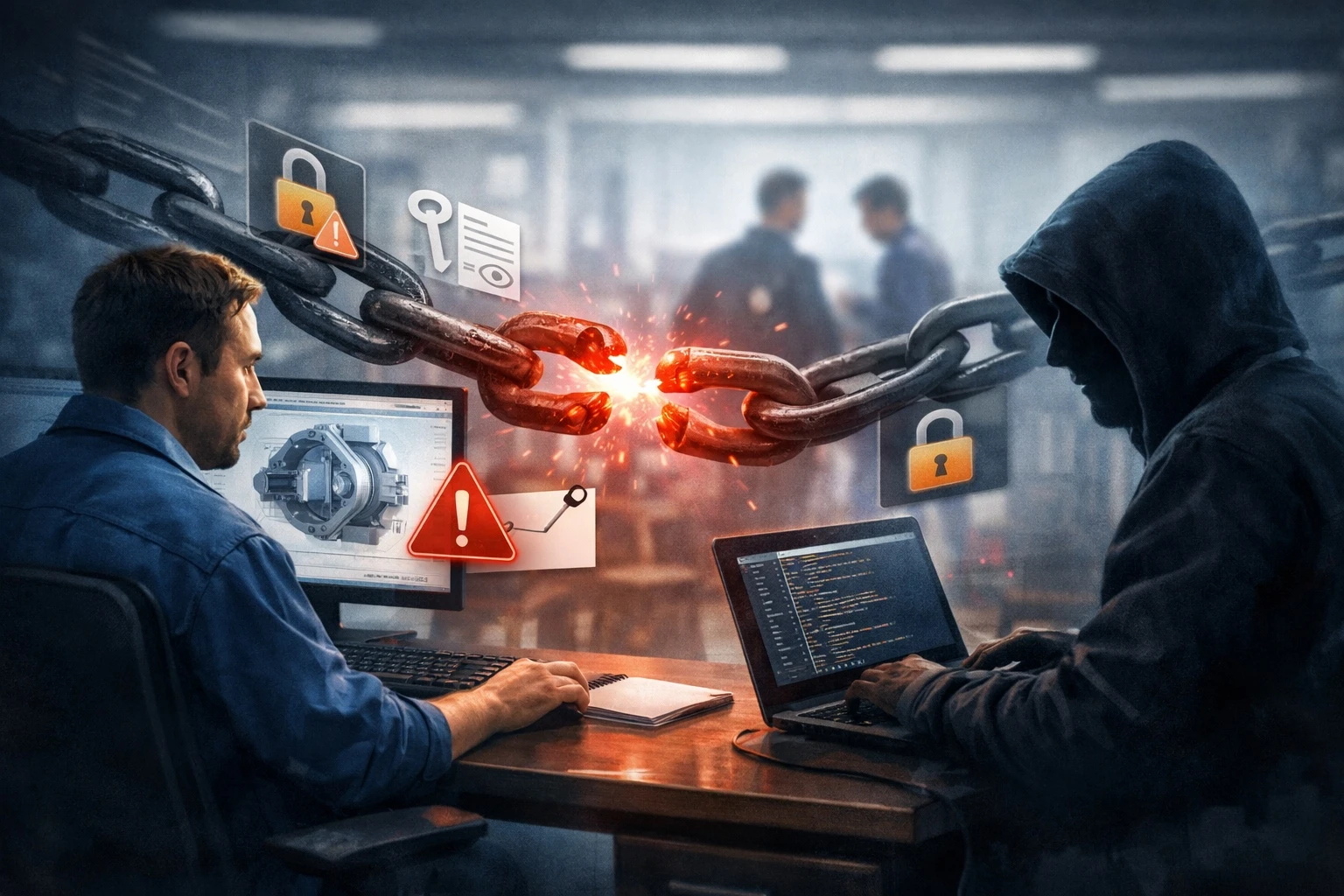 cybersecurity for CAD