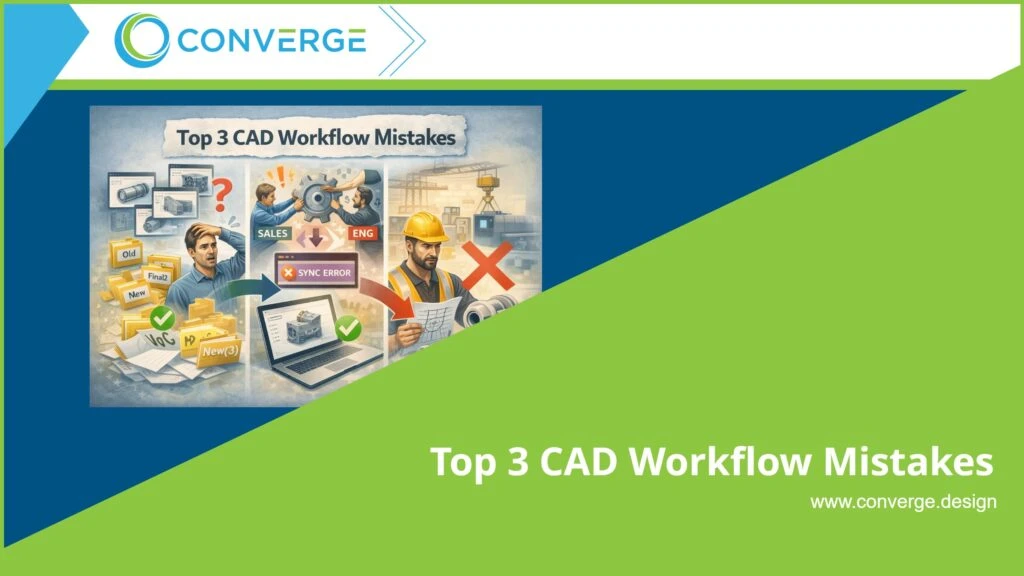 Header top 3 cad workflow mistakes
