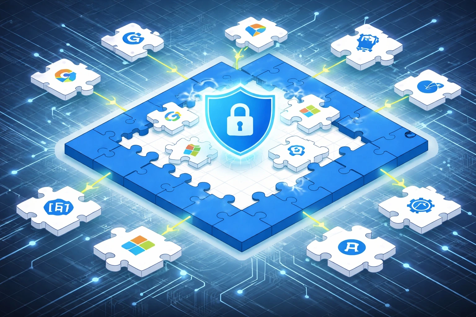 AI jigsaw puzzle explained