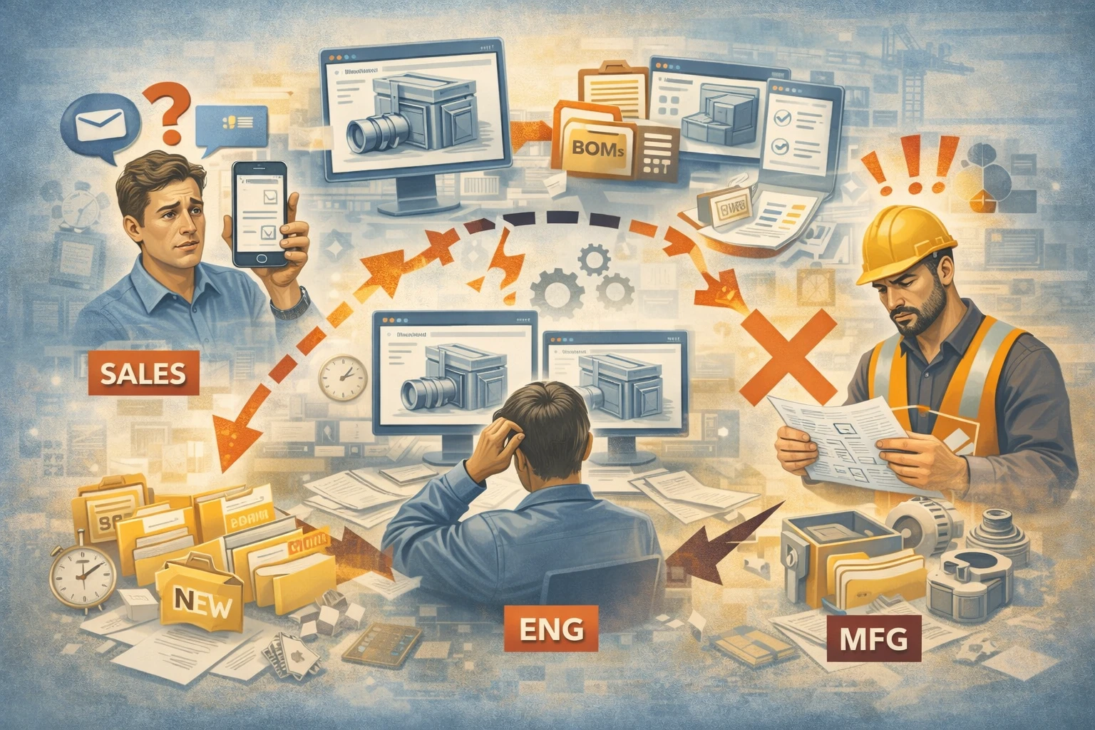 top 3 cad workflow mistakes