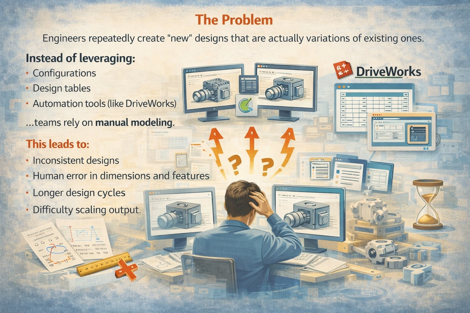 Top 3 cad workflow mistakes