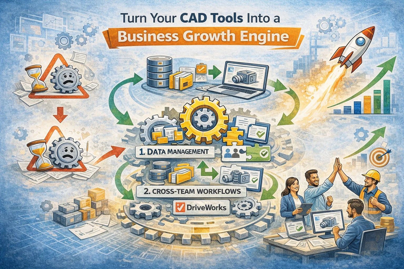 Turn your CAD Tools into business growth