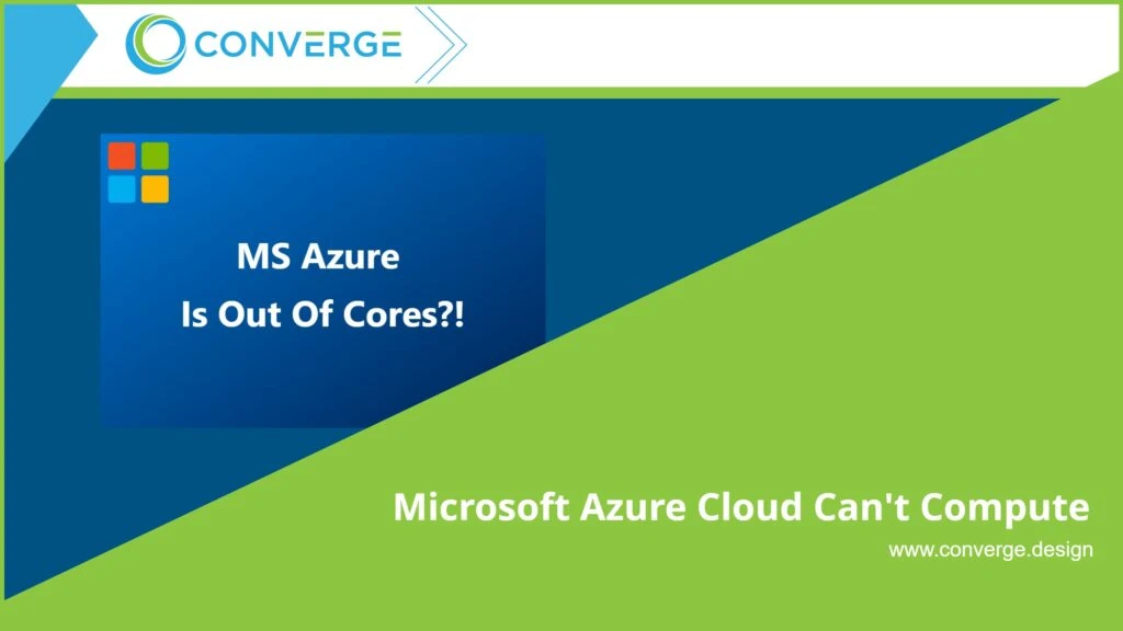 header azure out of cores