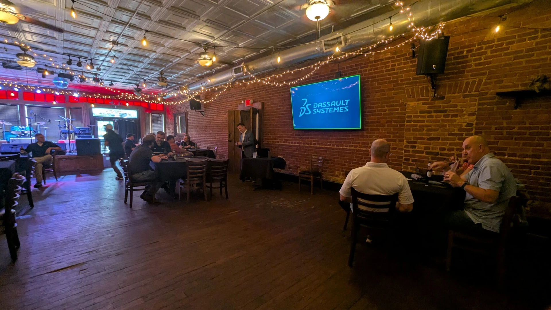converge event room