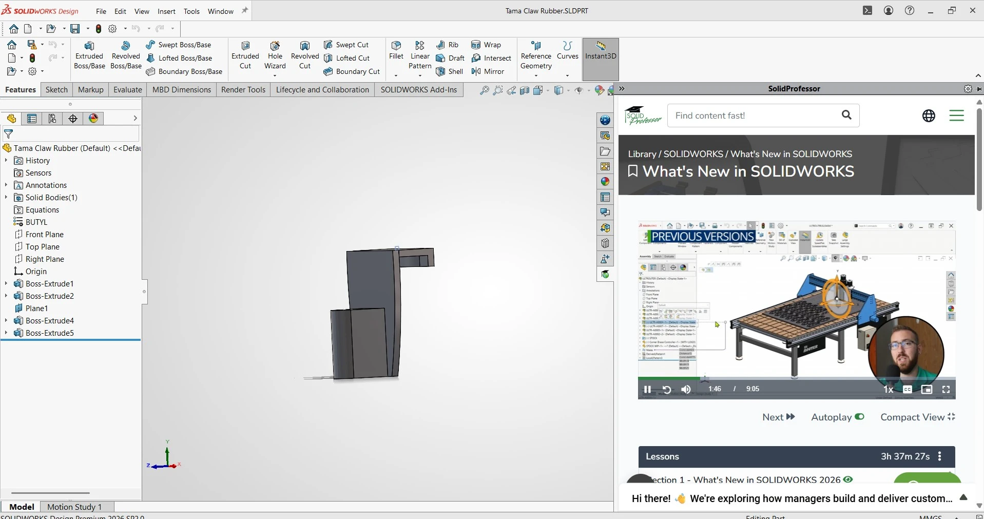 SOLIDWORKS Task Pane Add-In
